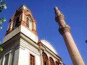 Ayvalık Saatli Cami: Ayos İanni Kilisesi saatli camii ayvalık