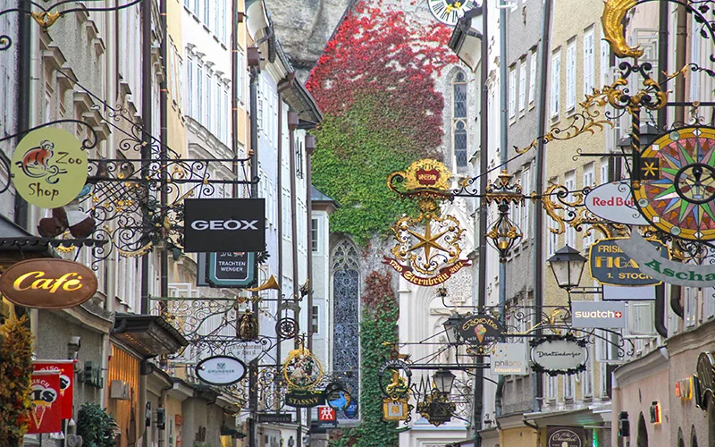 salzburg getreidegasse