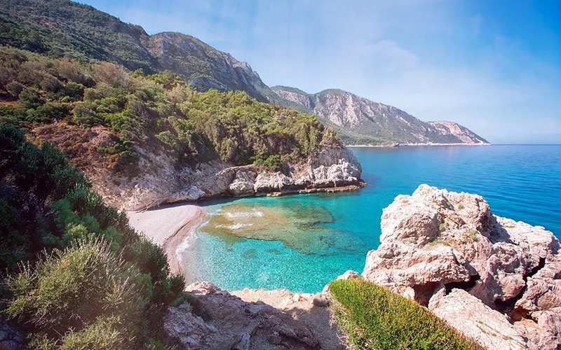 samos nasıl gidilir