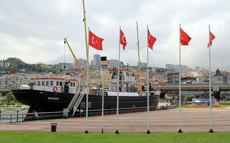 samsun bandırma vapuru