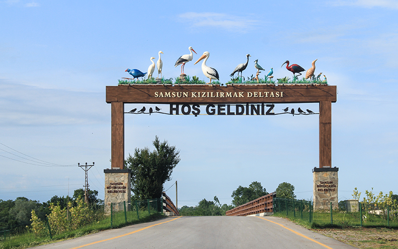 Samsun Kızılırmak Deltası