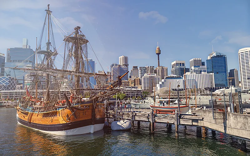 sidney darling limanı