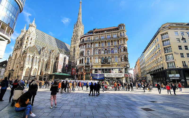 stephansplatz viyana