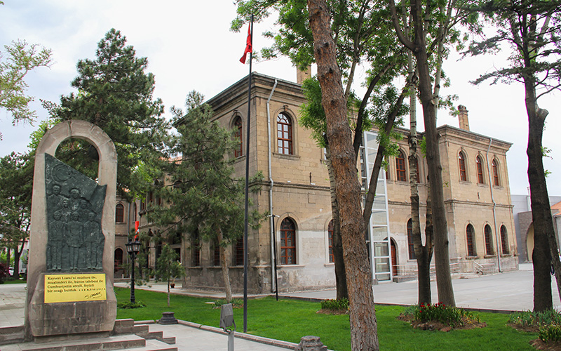 tarihi kayseri lisesi