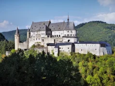 vianden kalesi