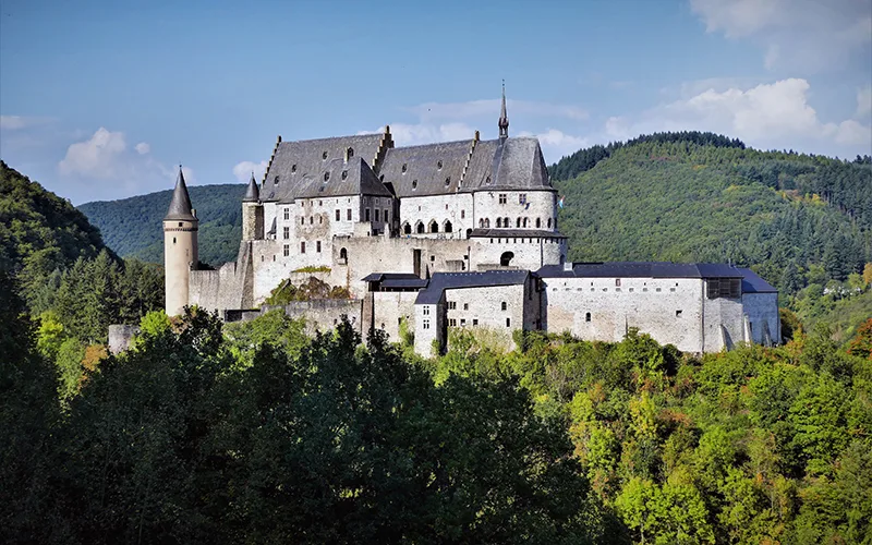 vianden kalesi