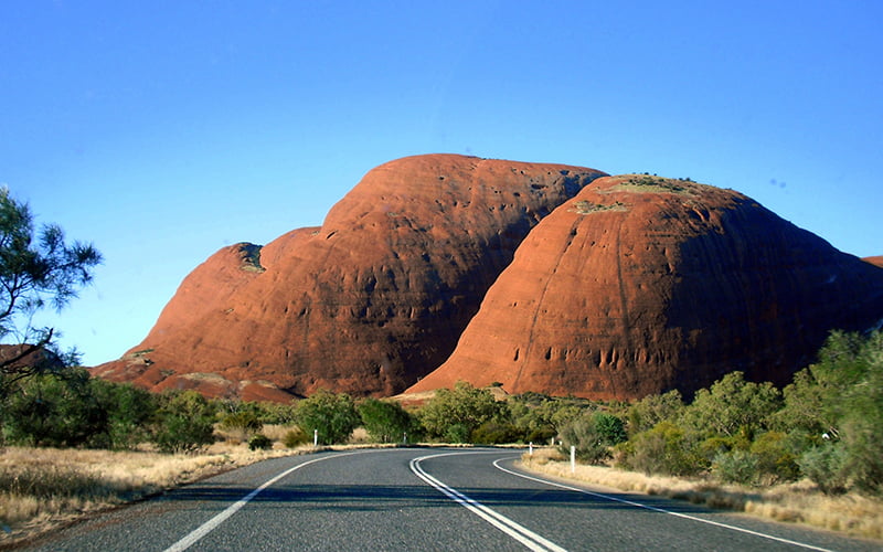 Avustralya Kata Tjuta