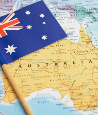 Avustralya nerede