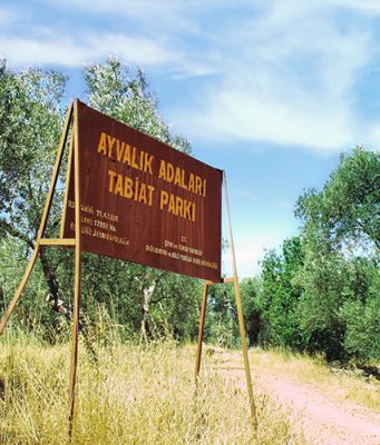 Ayvalık Adaları Tabiat Parkı Ayvalık Adaları Tabiat Parkı