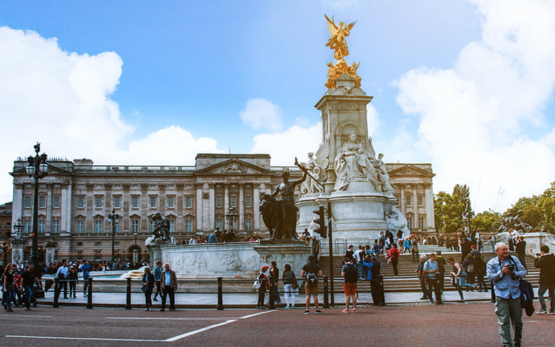 Buckingham Palace Londra Rehberi