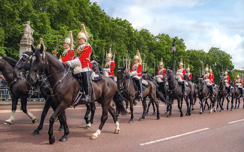 Buckingham Sarayı Londra