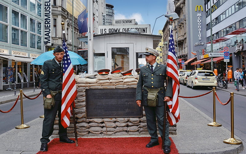 Checkpoint Charlie