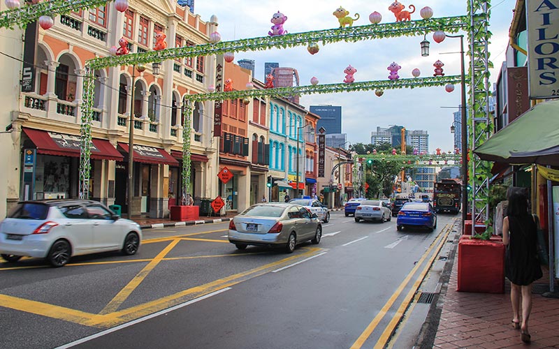 Chinatown Singapore