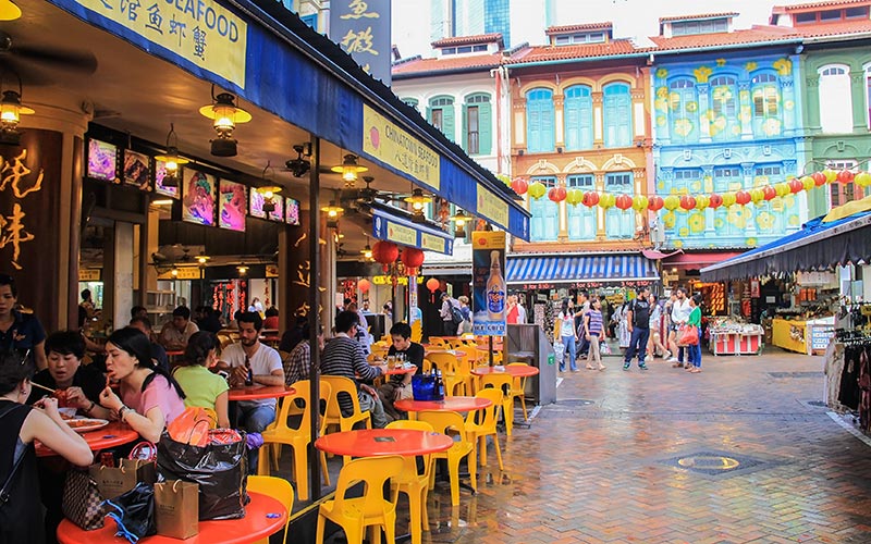 Chinatown, Singapur