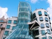 Prag Dans Eden Ev: Dancing House Dancing House