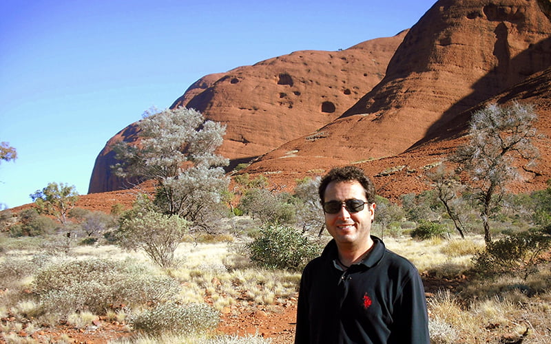 Kata Tjuta Avustralya