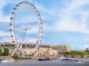 Londra’nın Gözü: London Eye London Eye Bilgi