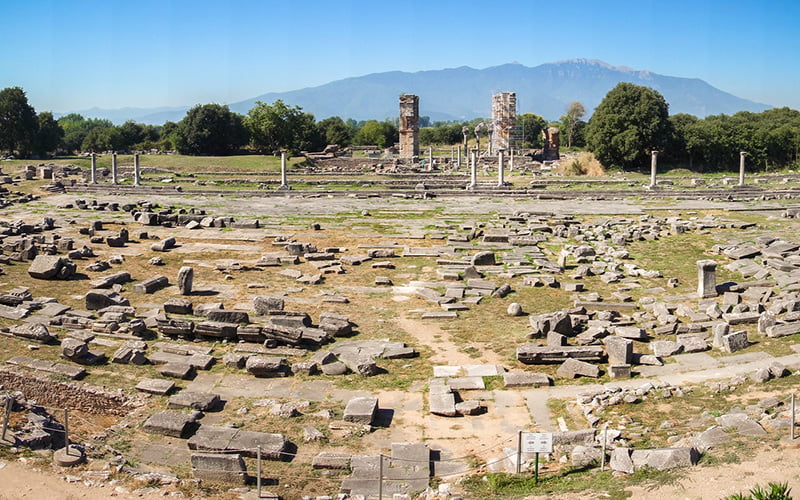 Philippi Archaeological Site