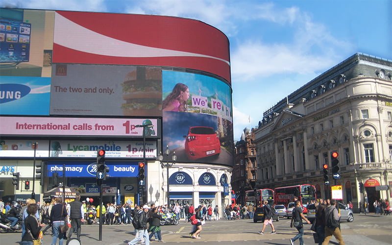 Piccadilly Circus