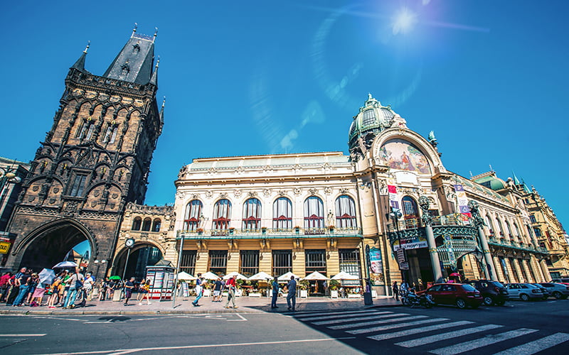 Prag Powder Tower