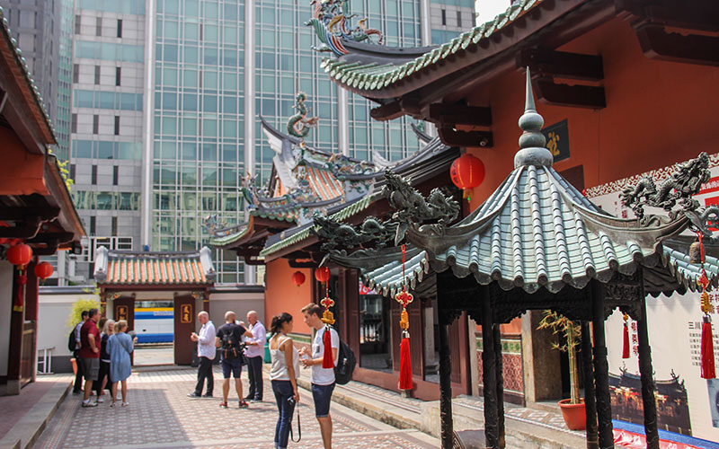 Singapur Chinatown