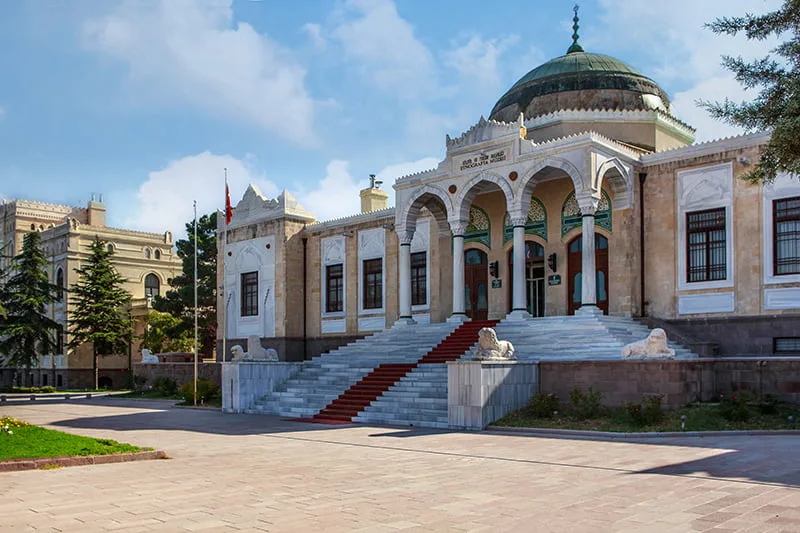 Ankara Etnografya Müzesi