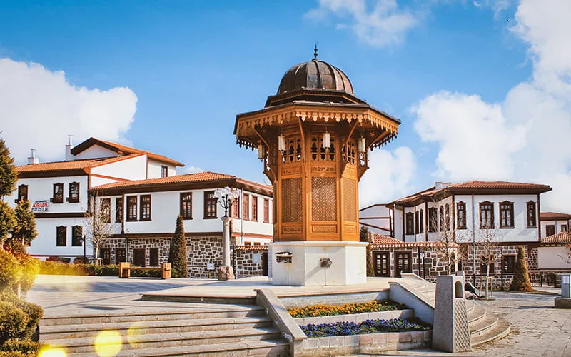 ankara gezilecek tarihi yerler