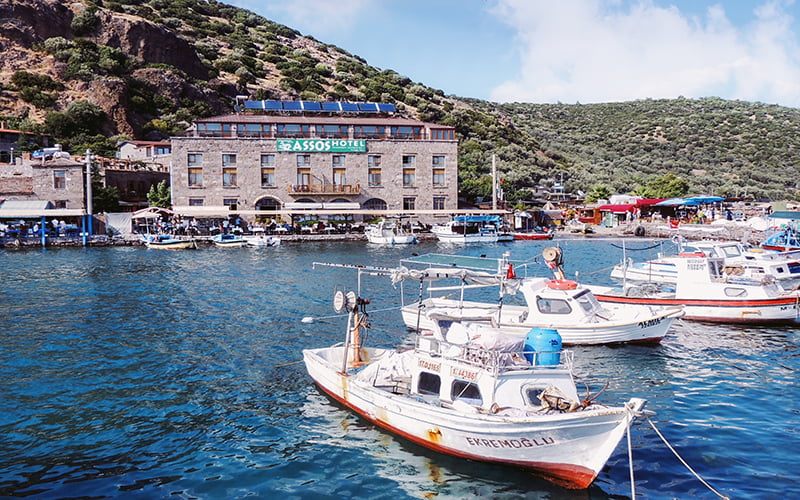 assos antik liman