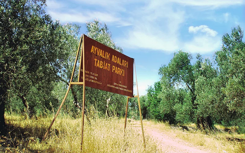 Ayvalık Adaları Tabiat Parkı