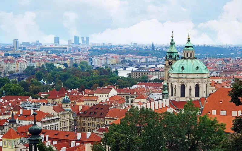 Aziz Nikola Kilisesi Mala Strana
