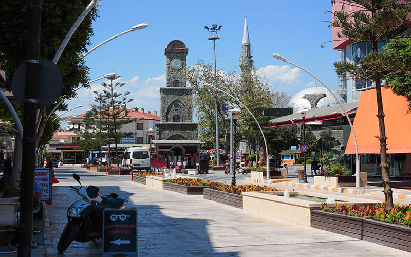 belek nasıl gidilir