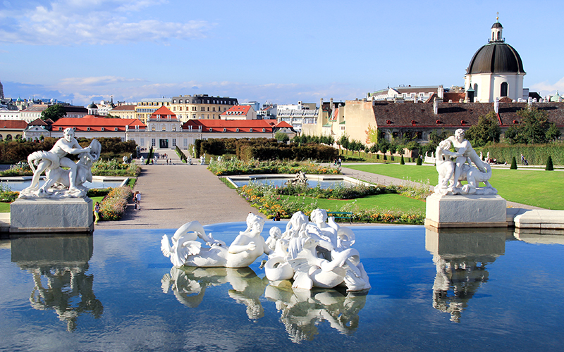 Belvedere Sarayı, Viyana