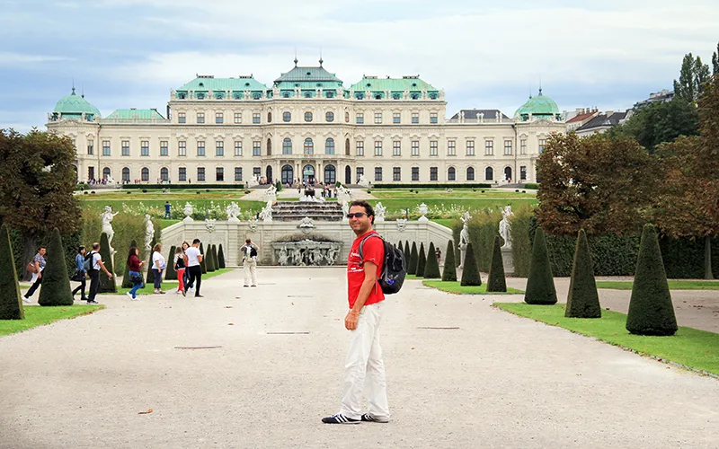 belvedere sarayları