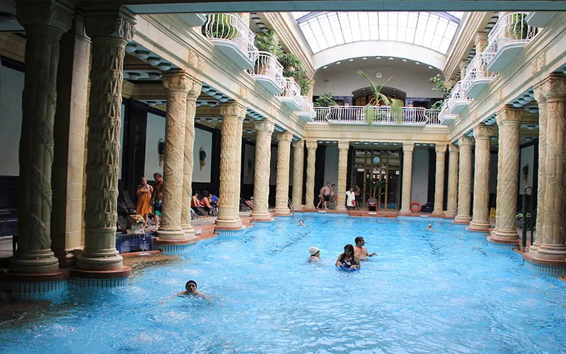 budapeşte kaplıcaları