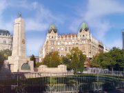 Özgürlük Meydanı: Szabadság tér, Budapeşte budapeşte özgürlük meydanı