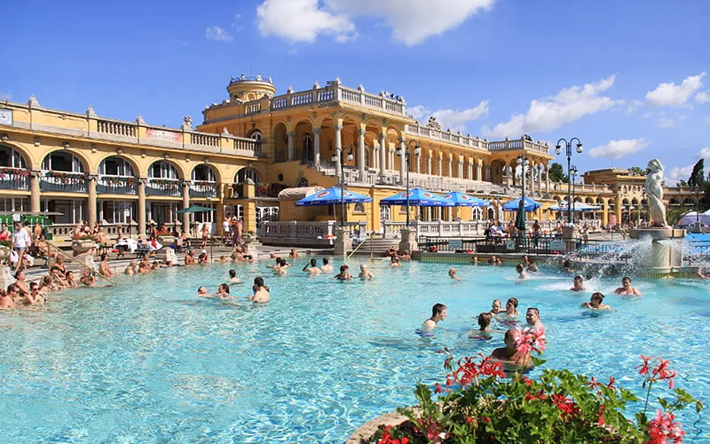 Budapeste Szechenyi Kaplicasi