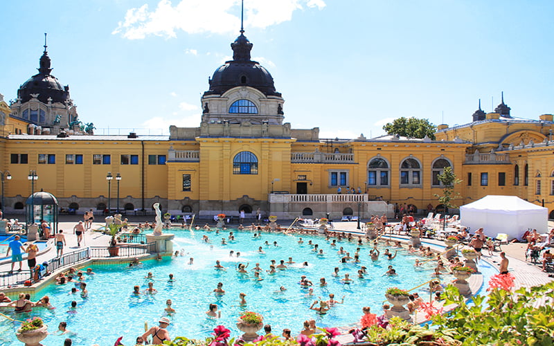 budapeşte termal kaplıcaları