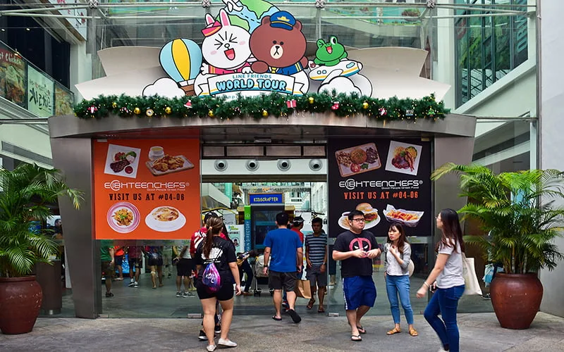 Bugis Junction Singapore