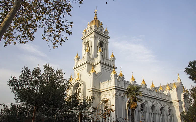 Bulgar Sveti Stefan Kilisesi