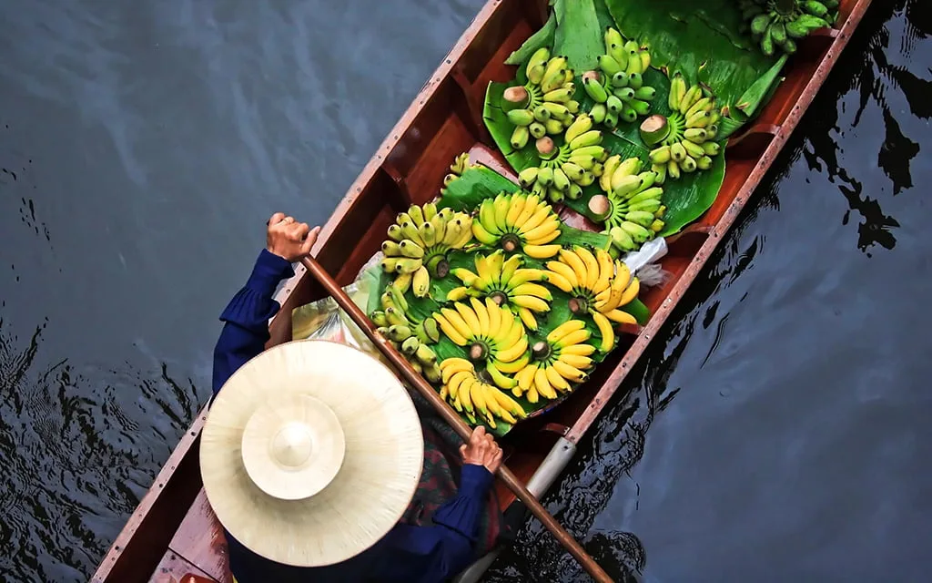 Damnoen Saduak Yüzen Çarşı