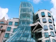Prag Dans Eden Ev: Dancing House Dancing House
