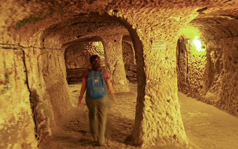 Derinkuyu Yeraltı Şehri