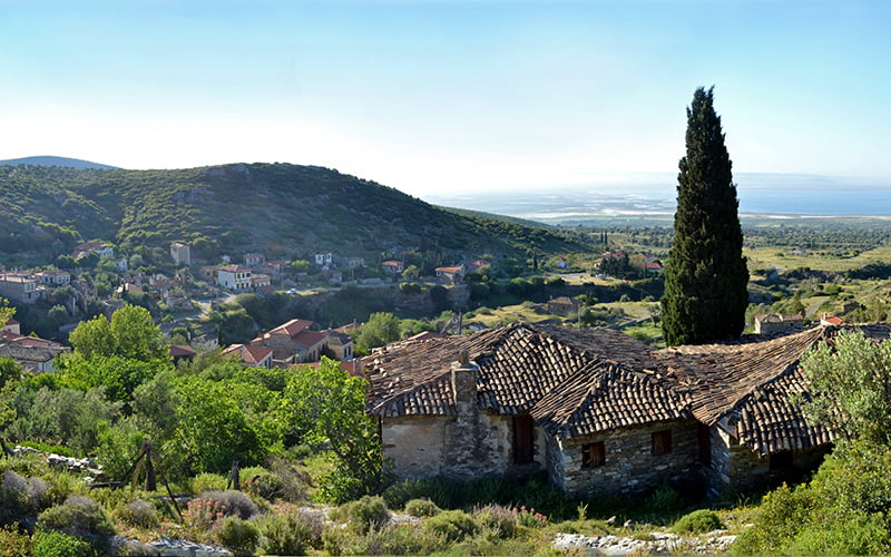 doğanbey köyü