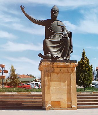 Hacı Bektaş Veli Türbesi, Nevşehir hacı bektaş-ı veli