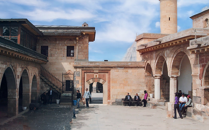 Hacı Bektaşı Veli Türbesi