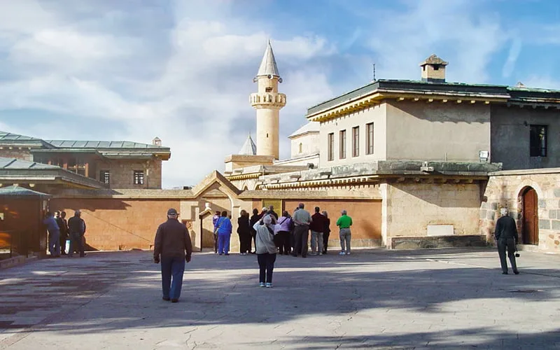 Hacı Bektaş-ı Veli Türbesi