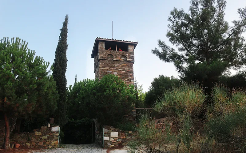 hodri meydan kulesi şirince