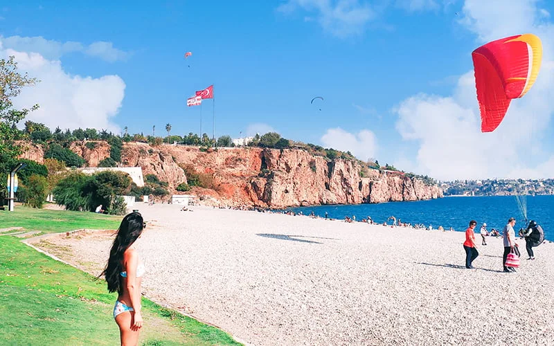 konyaaltı plajı