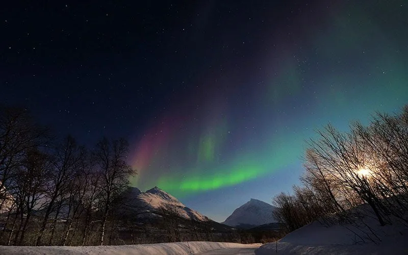 kuzey ışıkları nerede