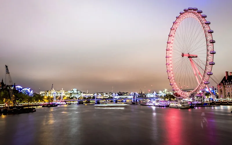 london eye nerede